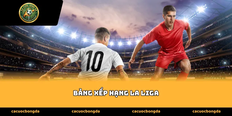 Ý nghĩa chiến thuật của Bảng xếp hạng La Liga